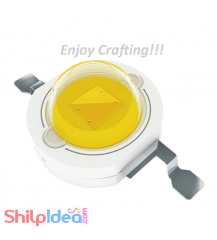 5mm Clear Lens SMD LED White